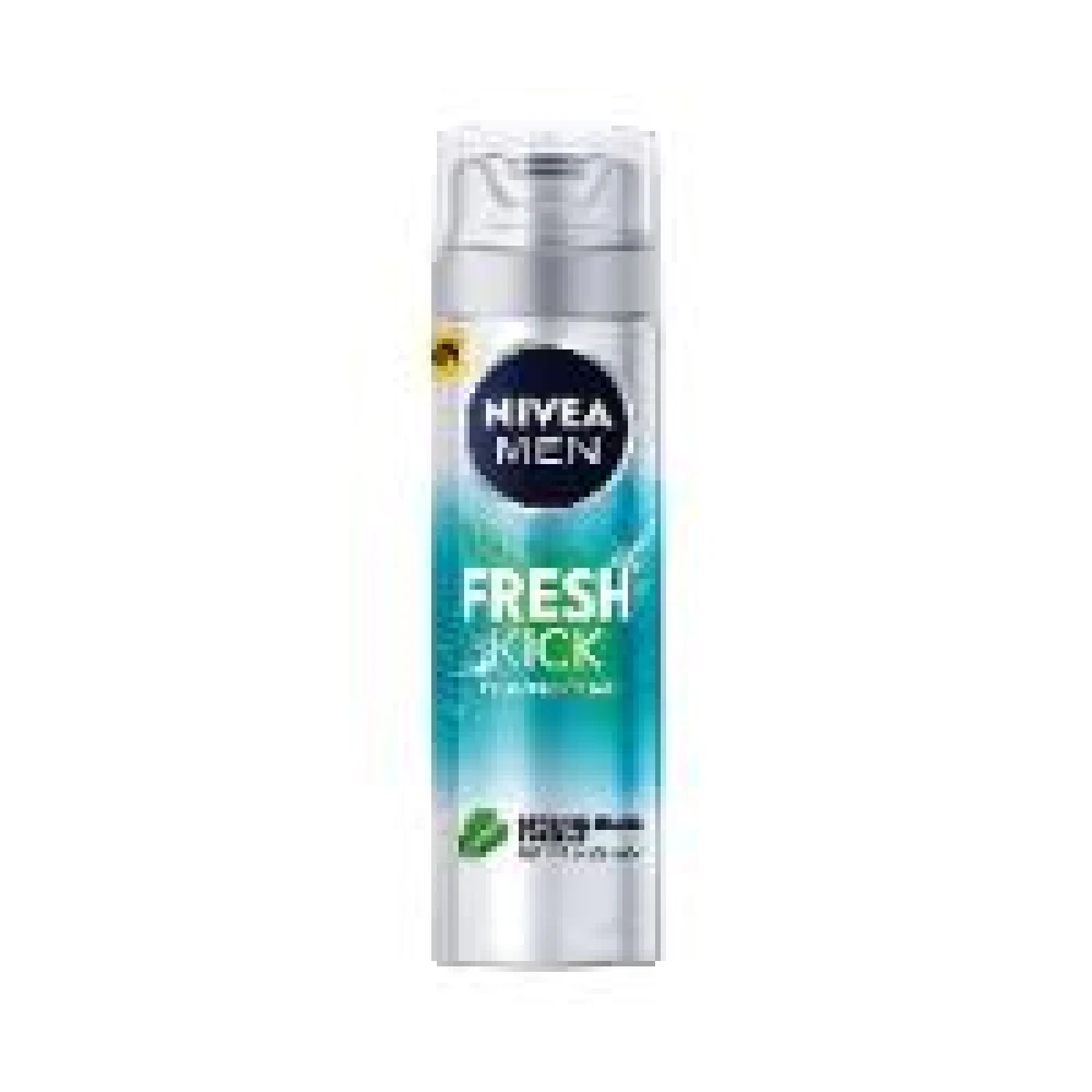 Nivea Fresh Kick Shaving Foam 200ml