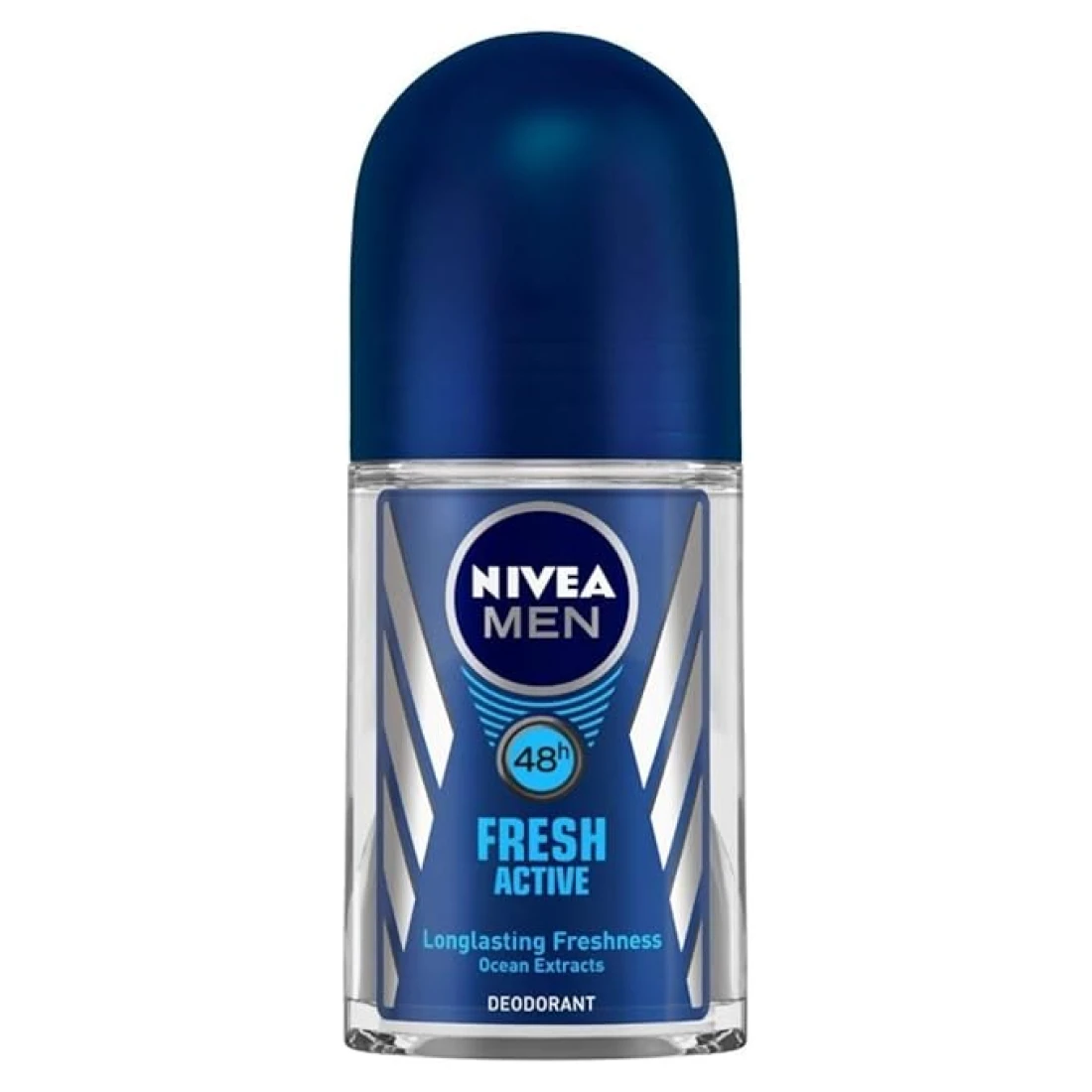 Nivea Men Fresh Active Deodorant Roll On 50ml