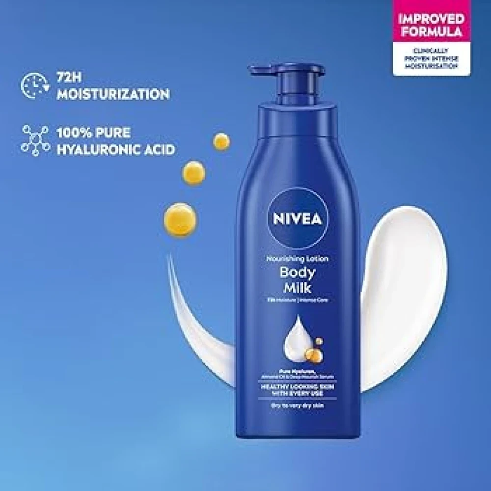 Nivea Nourishing Lotion Body Milk 400ml