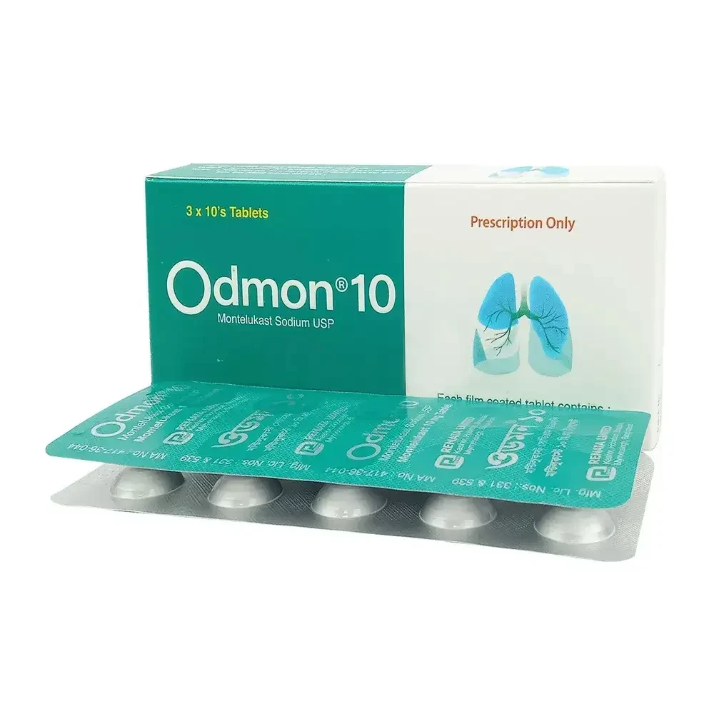 Odmon 10 mg Tablet