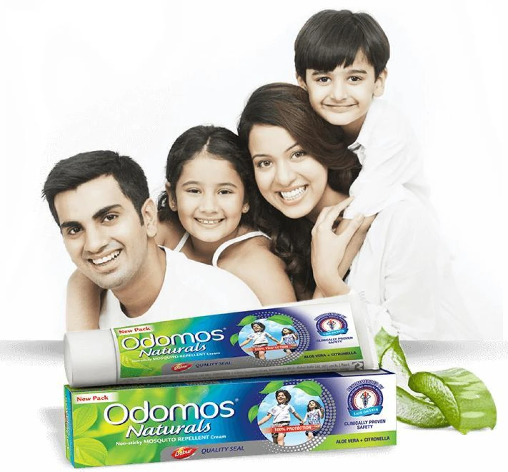 Odomos Mosquito Repellent Cream 100g