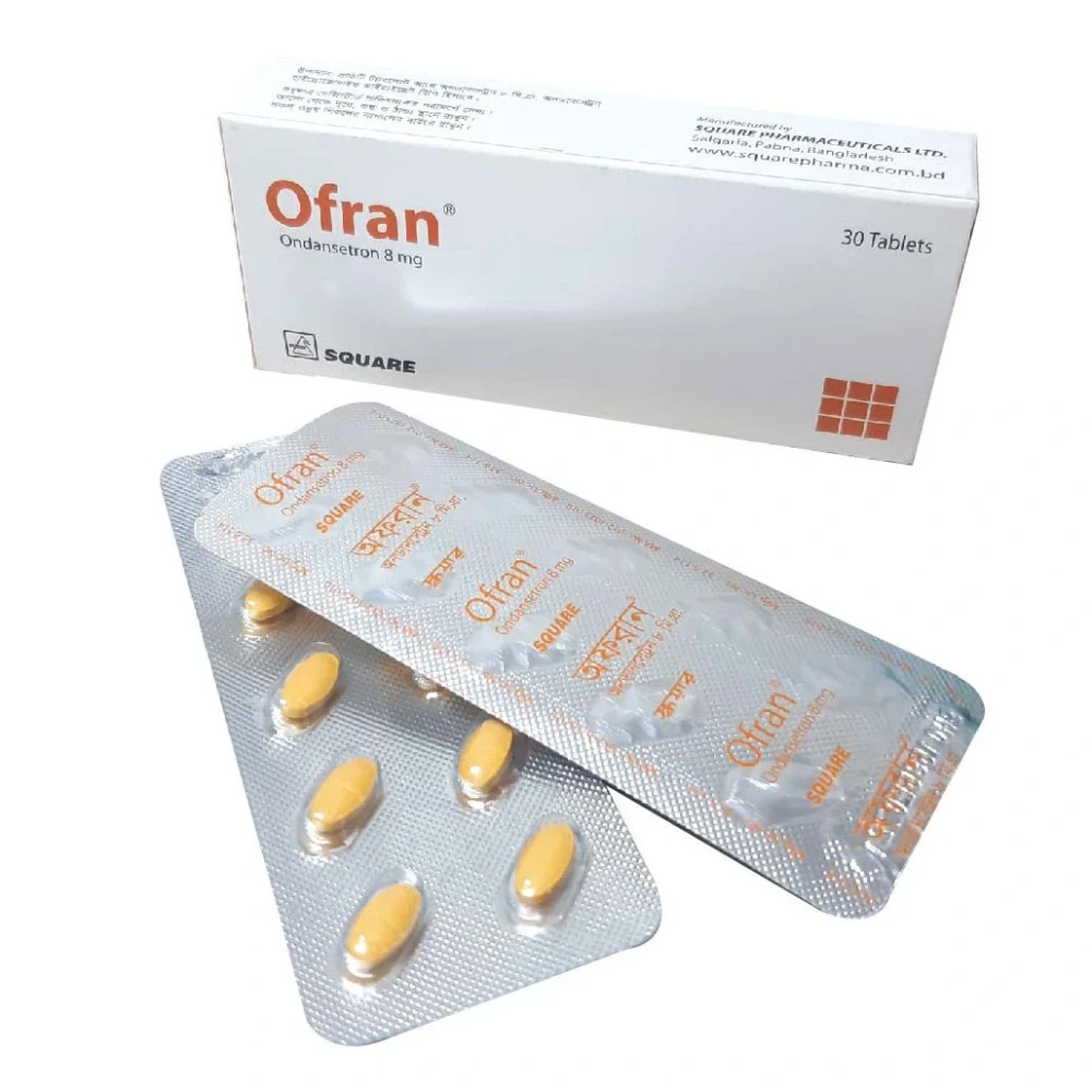 Ofran 8 mg Tablet