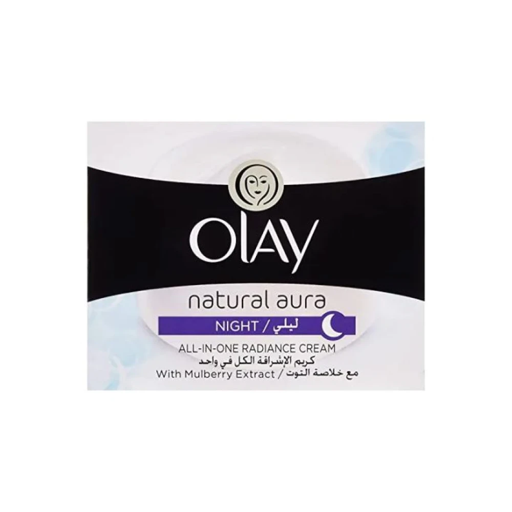 Olay Natural Aura Night Cream 50g