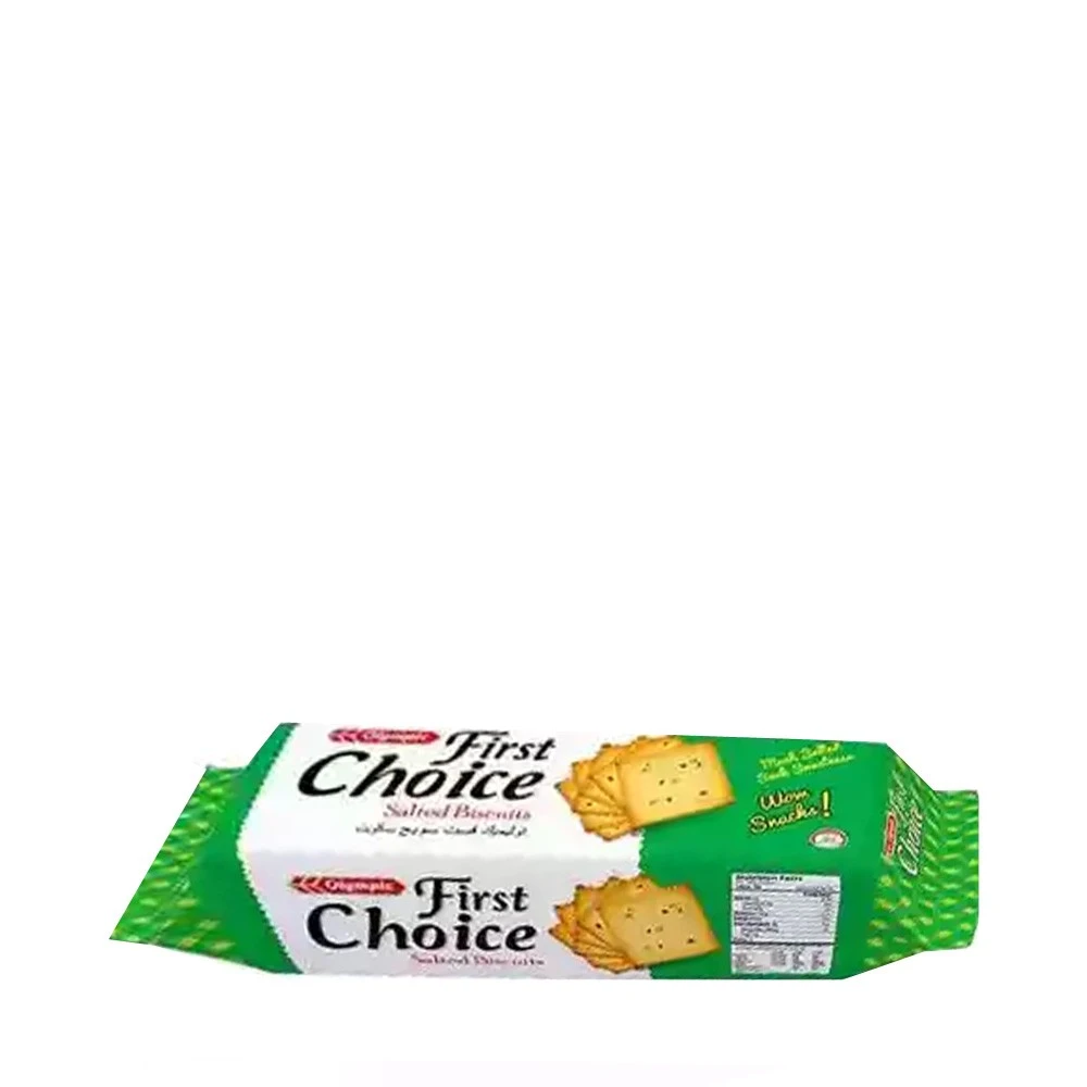 Olympic First Choice Salted Biscuits 80g