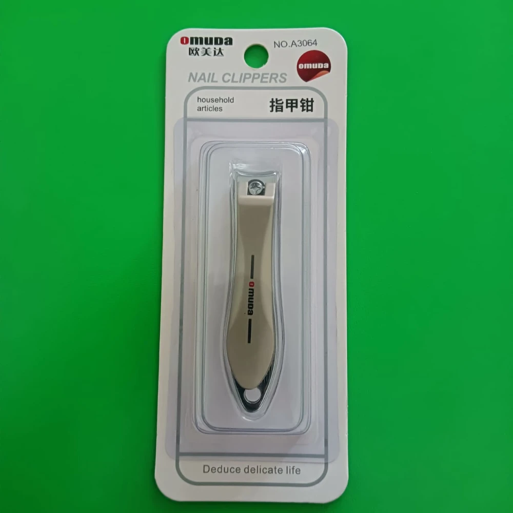OMUDA Smart Sharp Stainless Steel Nail Clipper A306