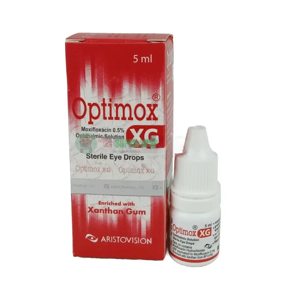 OPTIMOX-XG EYE DROP 5ML