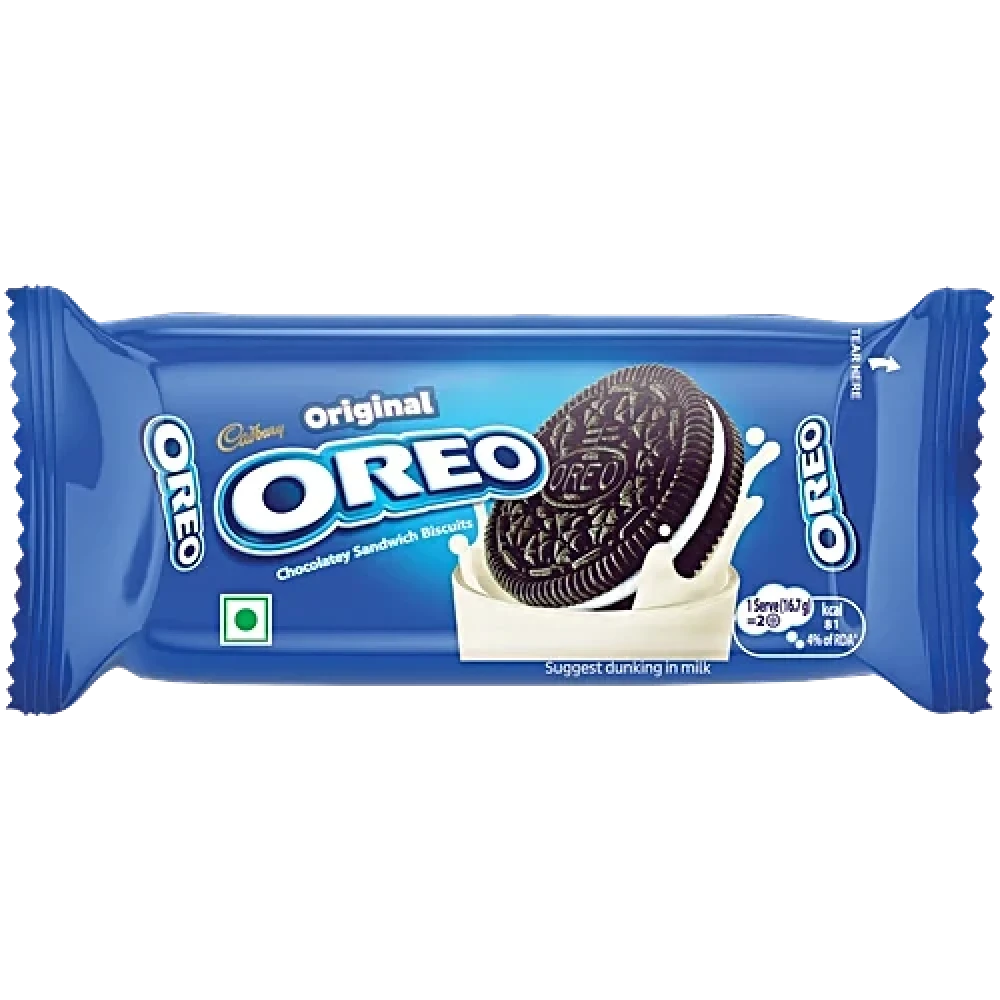 Cadbury original oreo Vanilla Flavoured Chocolatey Biscuit 41.75g