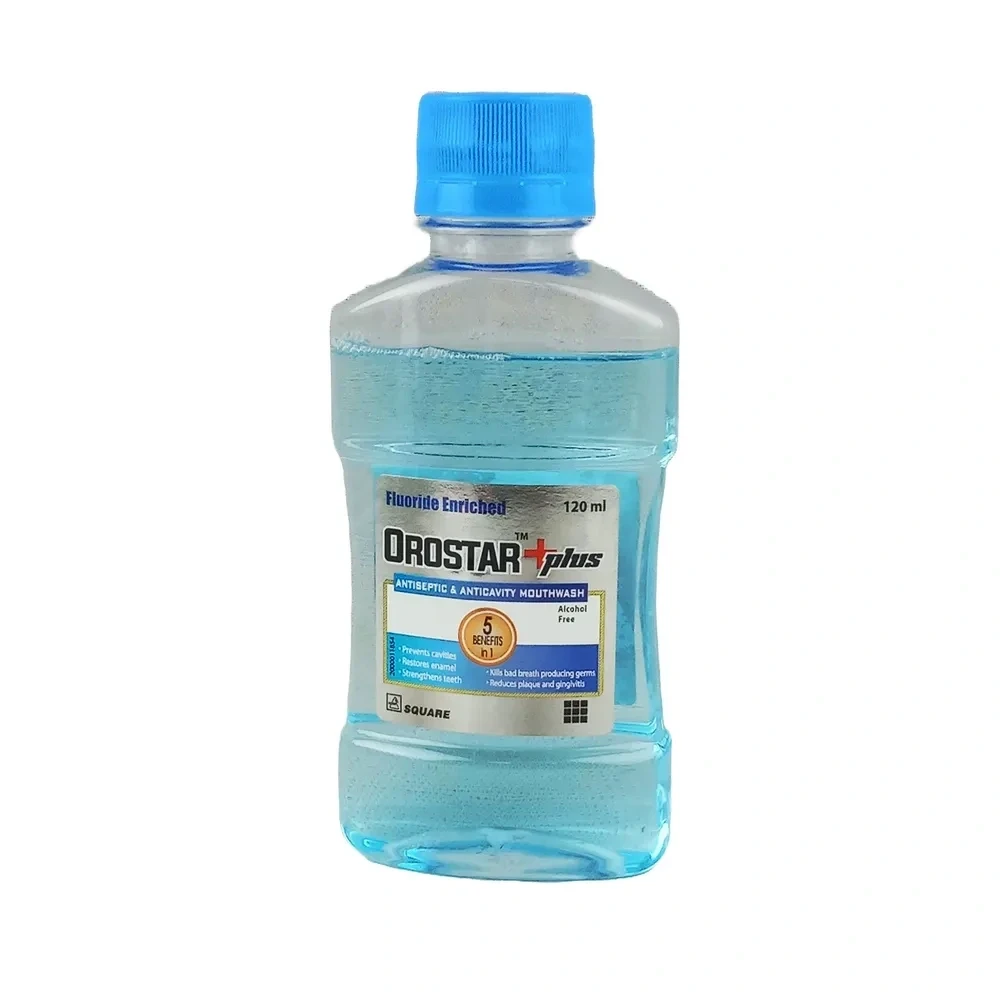 Orostar Plus Mouth wash 120ml