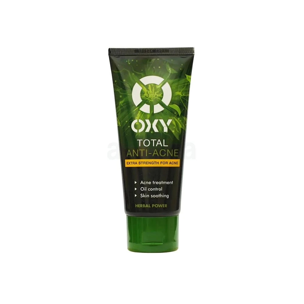 Oxy Total Anti-Acne Treat Acne-Control Oil Soothe Skin Face Wash 100g
