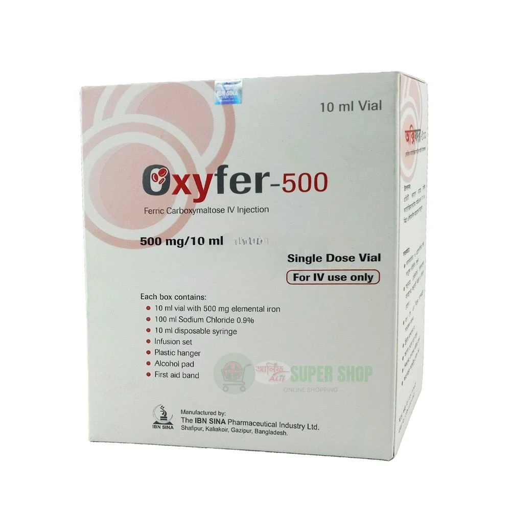 Oxyfer-500mg Injection