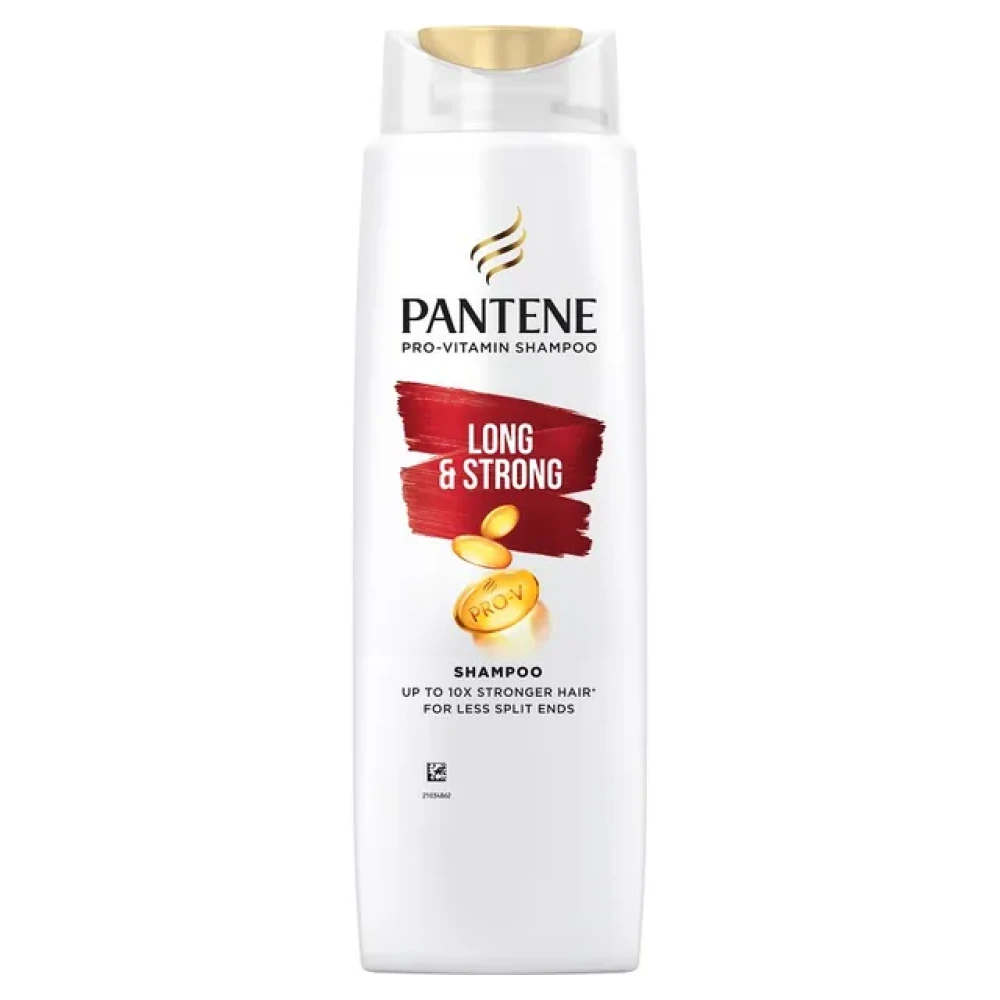 Pantene Long & Strong Shampoo 300ml