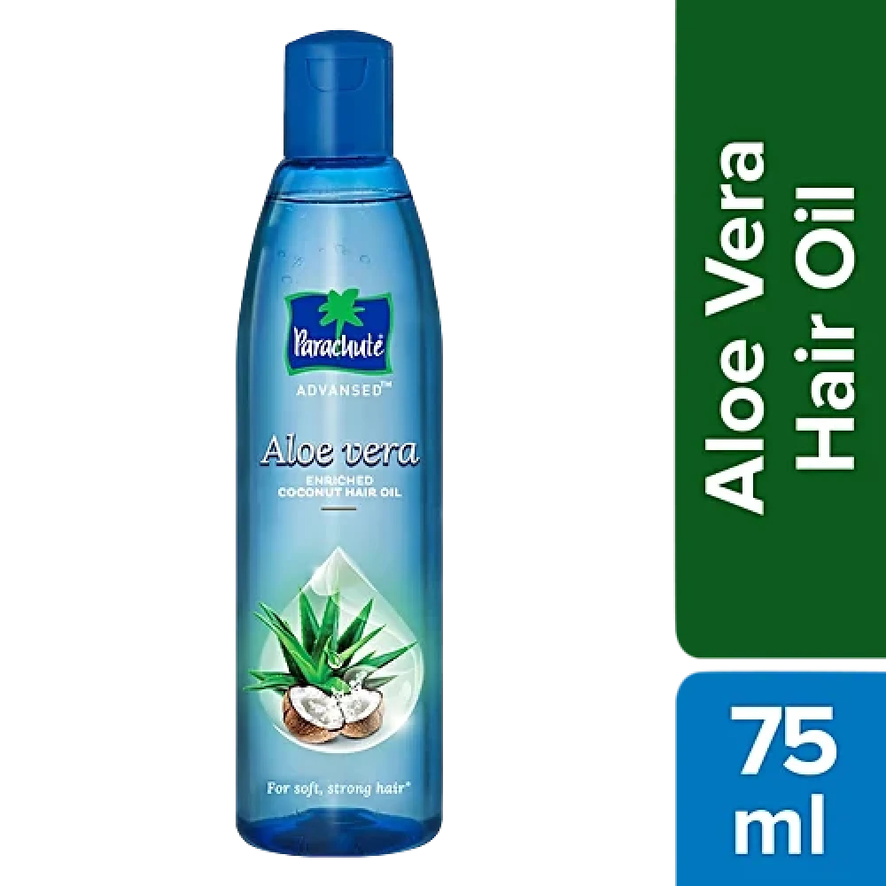 Parachute Aloe Vera Enriched Coconut Hair Oil 75ml