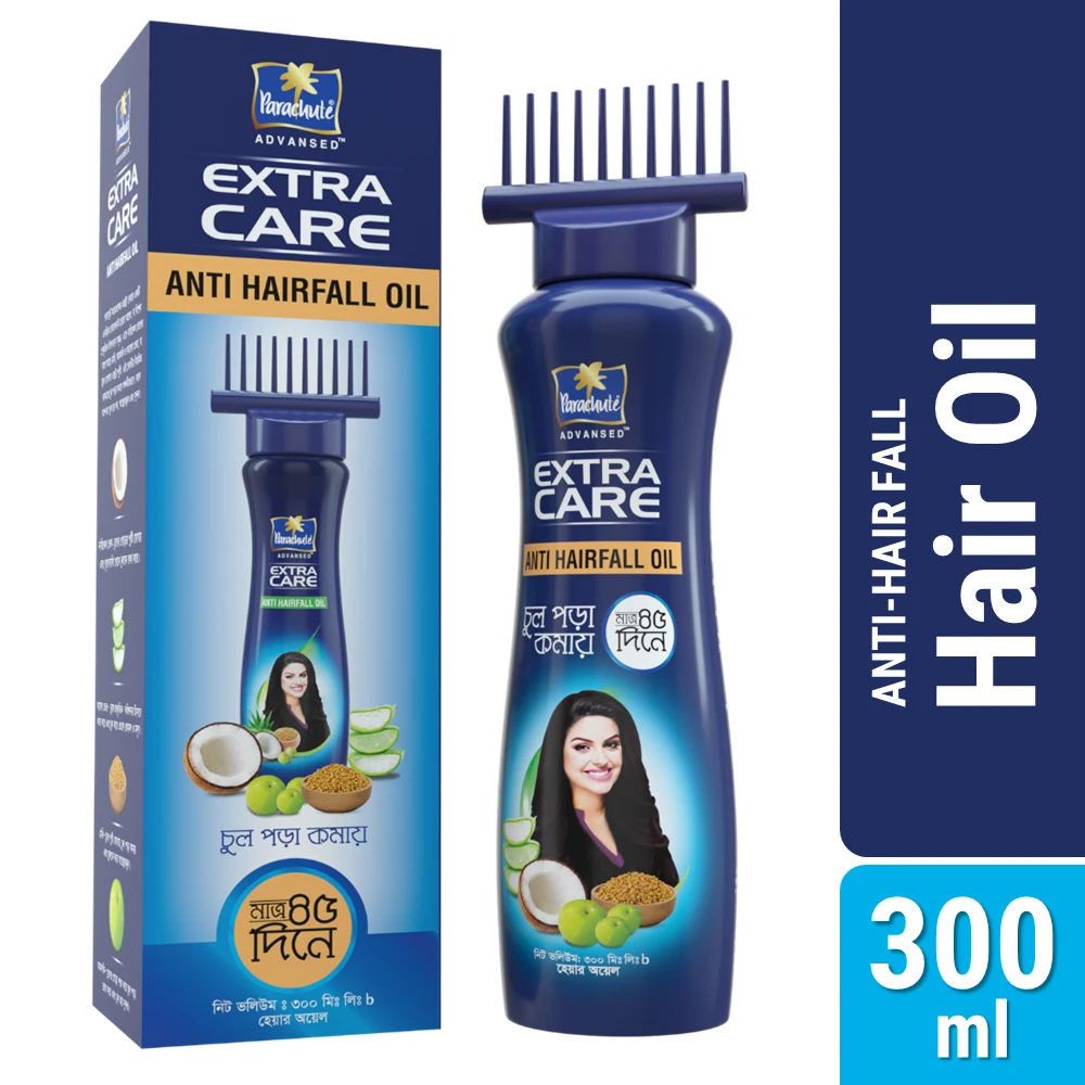 Parachute Extra Care Anti Hairfall Hair Oil 300ml