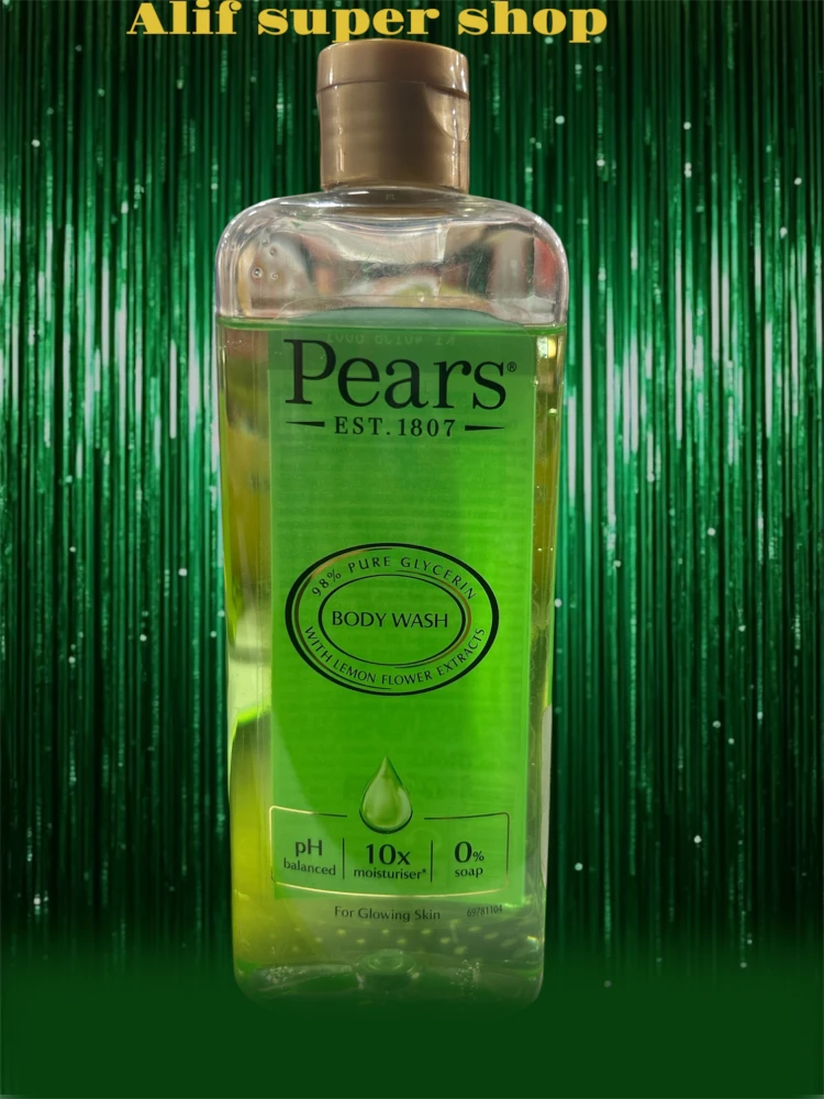 Pears Body Wash with Lemon Flower Extracts 250ml