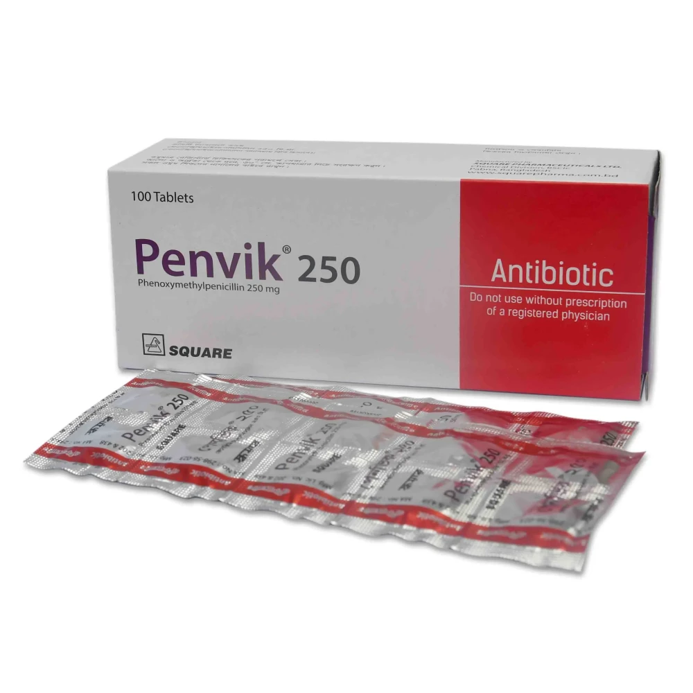 Penvik  250 mg Tablet