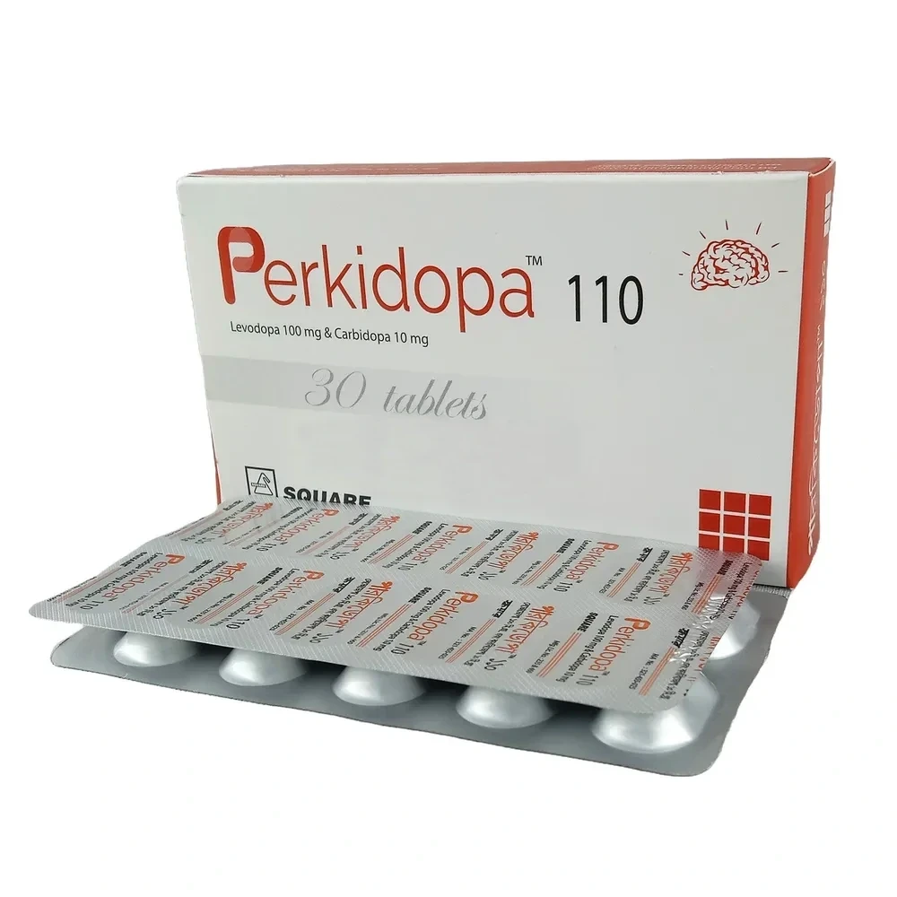 Perkidopa 110mg Tablet