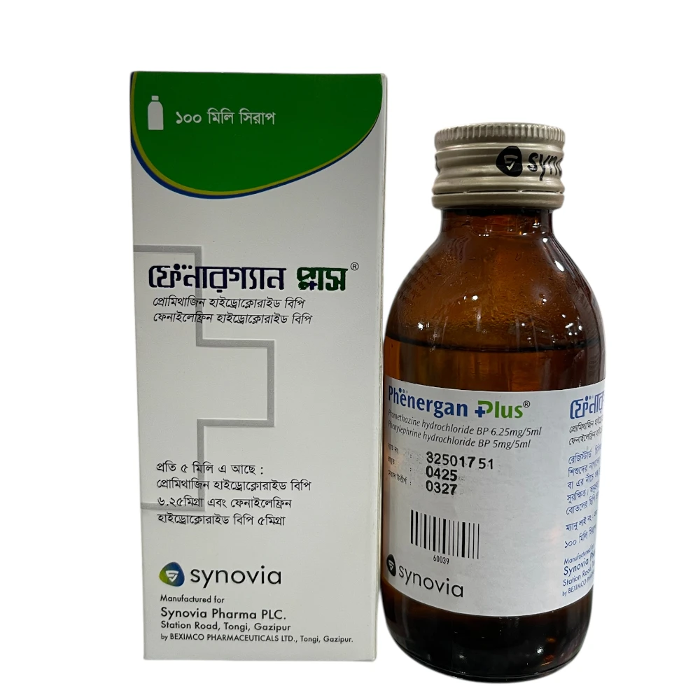 Phenergan Plus 100ml Syrup