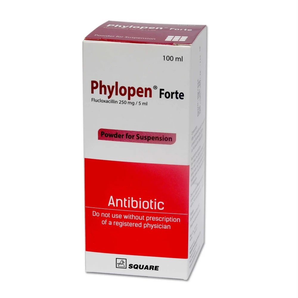 Phylopen Forte Syrup 100ml