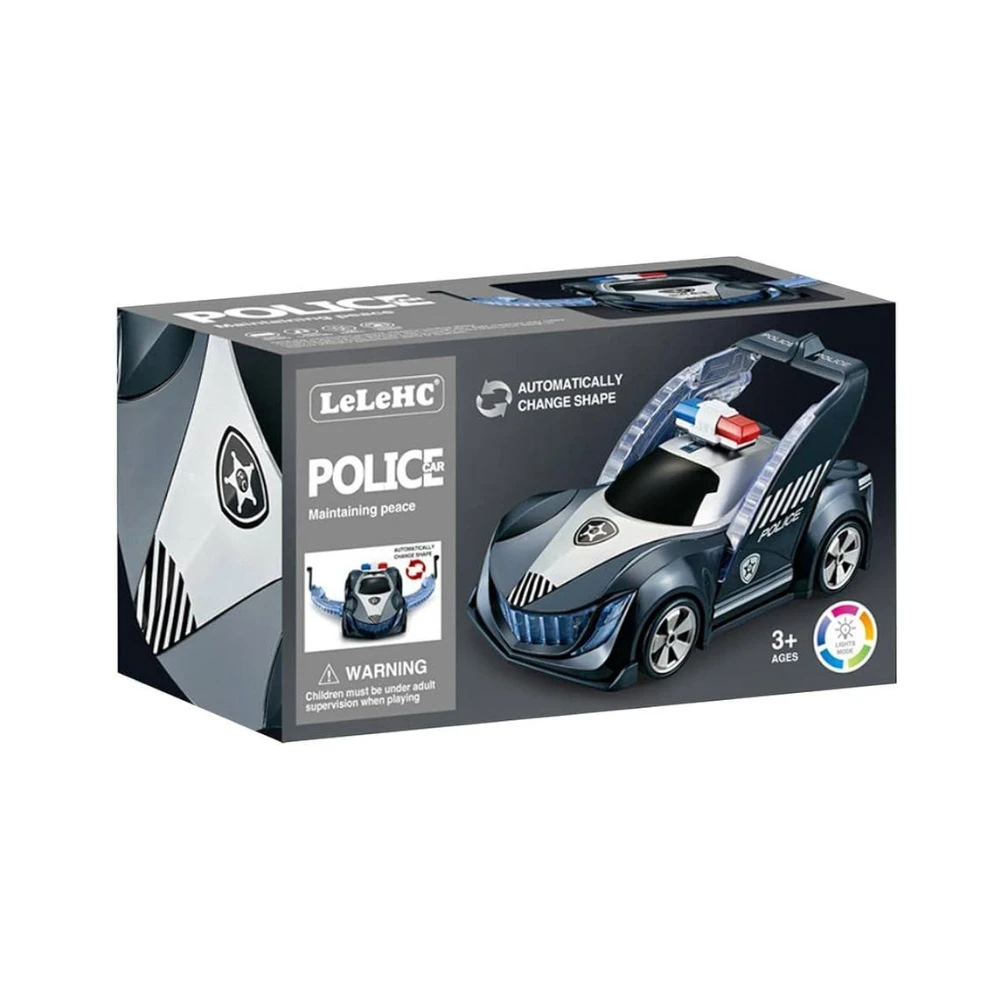 Police Car Maintaining Peace