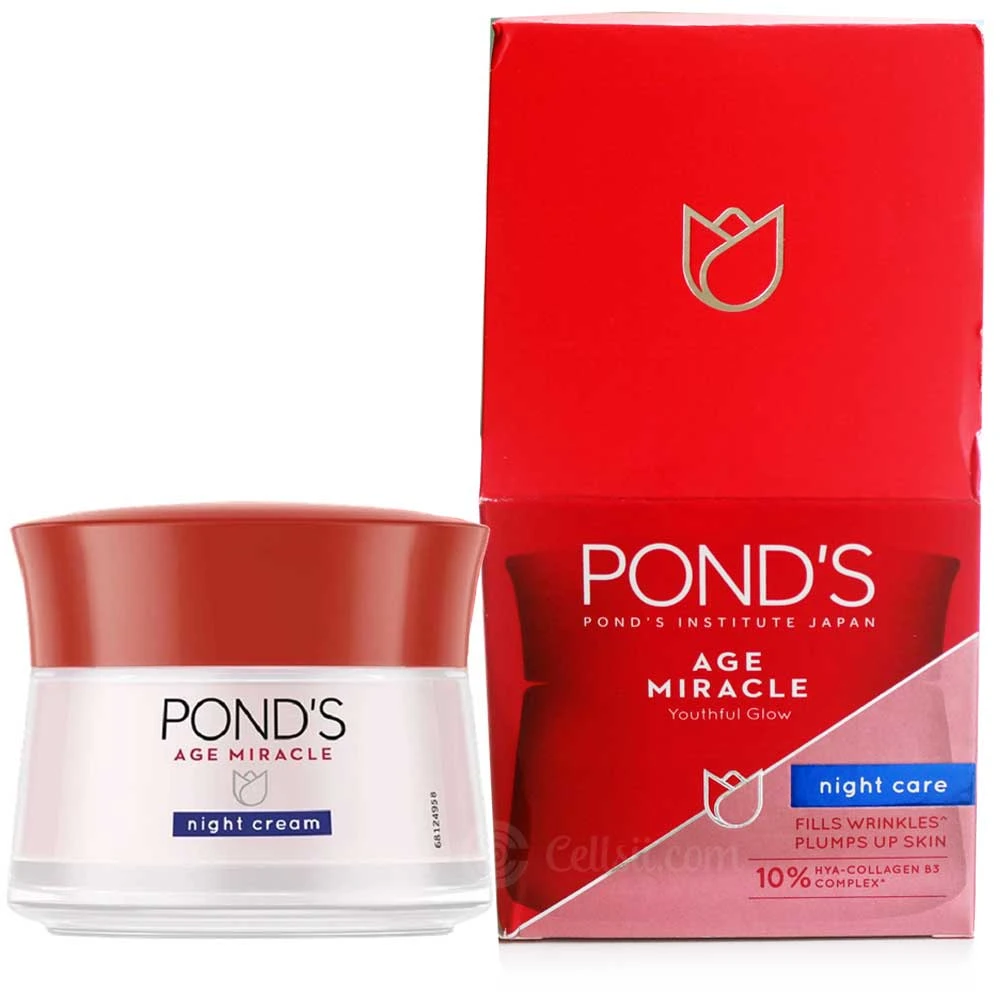 PONDS Age Miracle Night Cream 45g