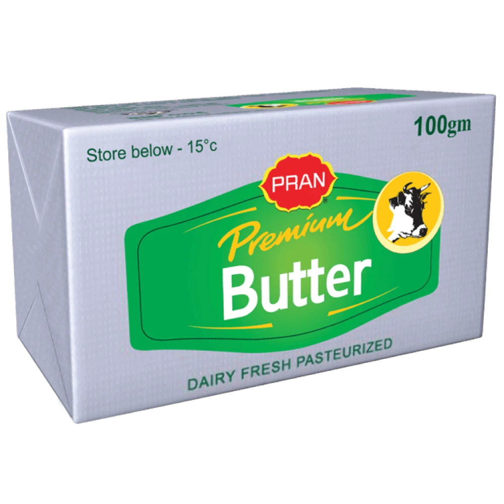 Pran butter 200g