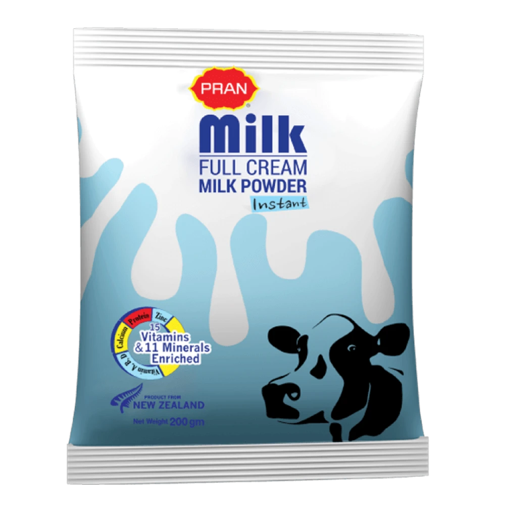 Pran Full Cream Milk Powder 200g