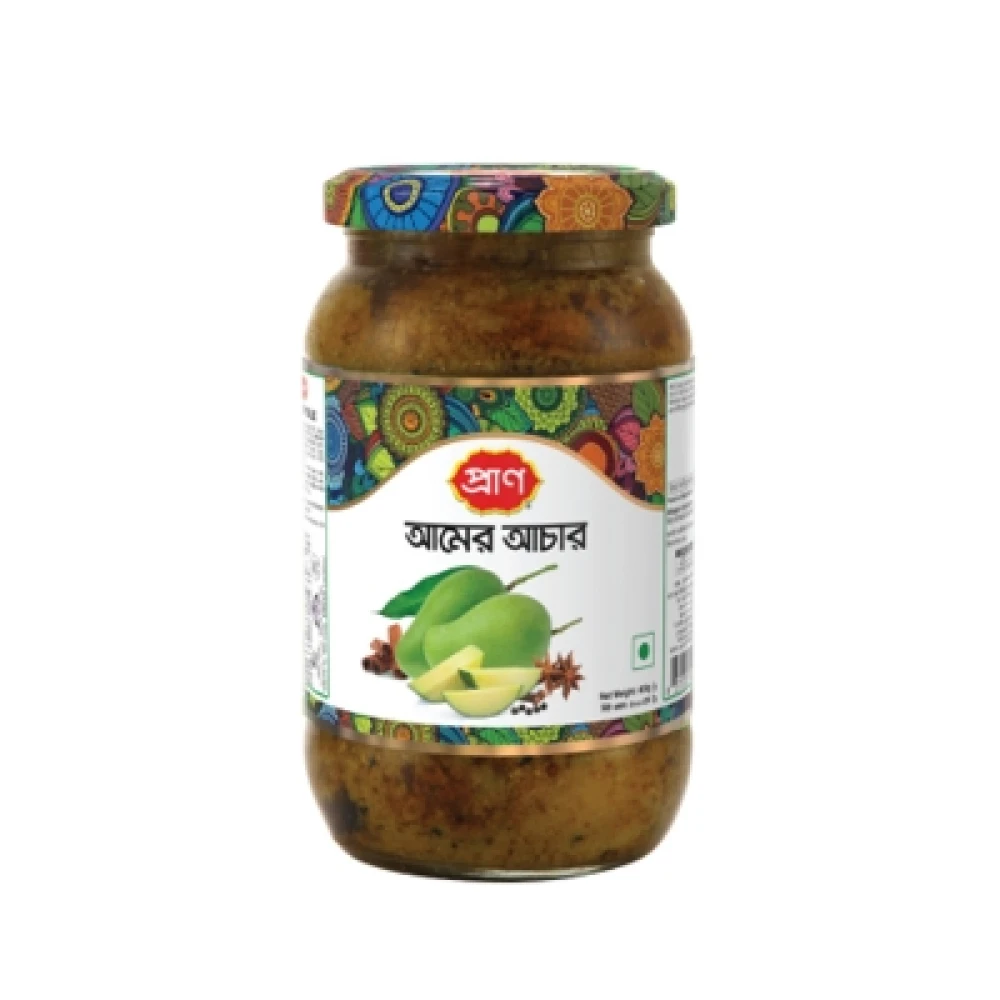 Pran Mango Pickle 400 gm