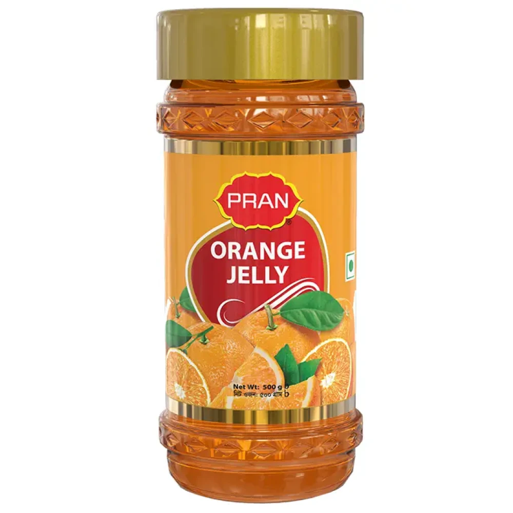 Pran Orange Jelly 200g