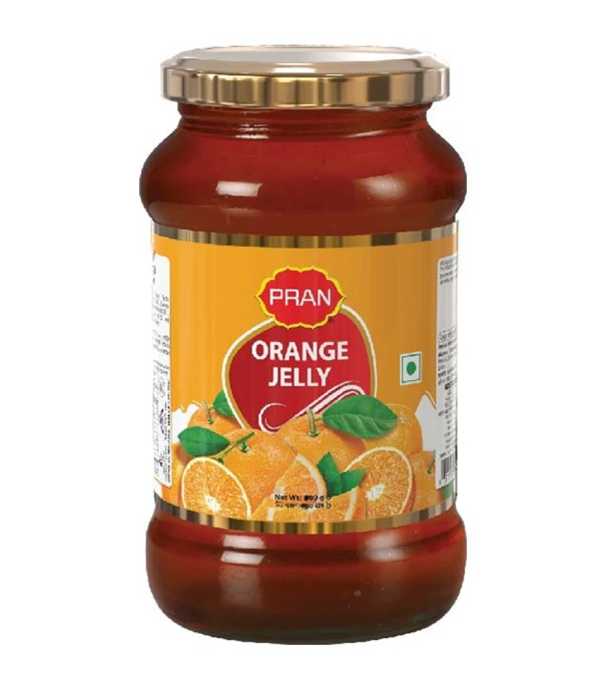Pran Orange Jelly 350g