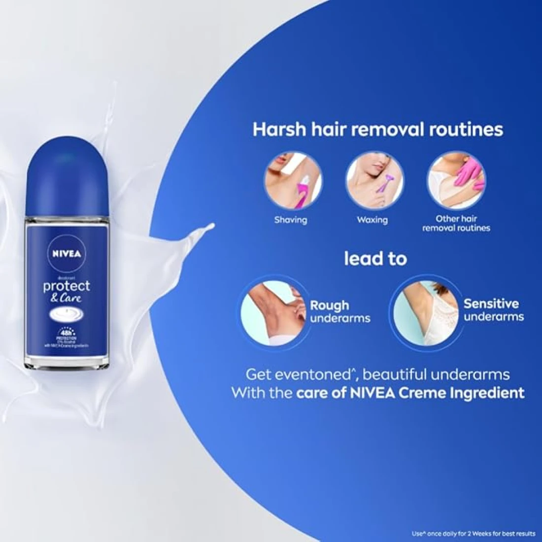 Nivea UV Deep Protect & Care Gel 80g