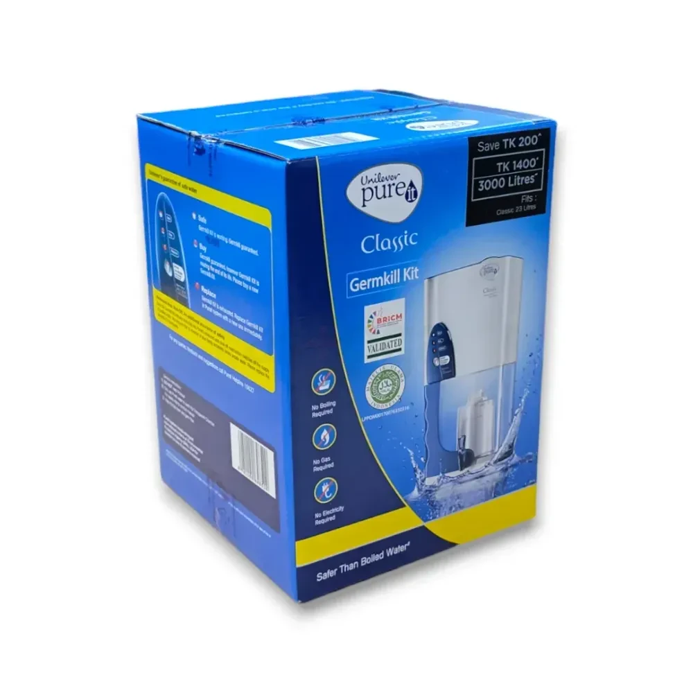 Pureit Classic Germ Kill Kit 3000L (Water Purifier)