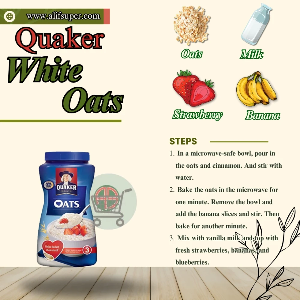 Quaker Oats Jar 450gm