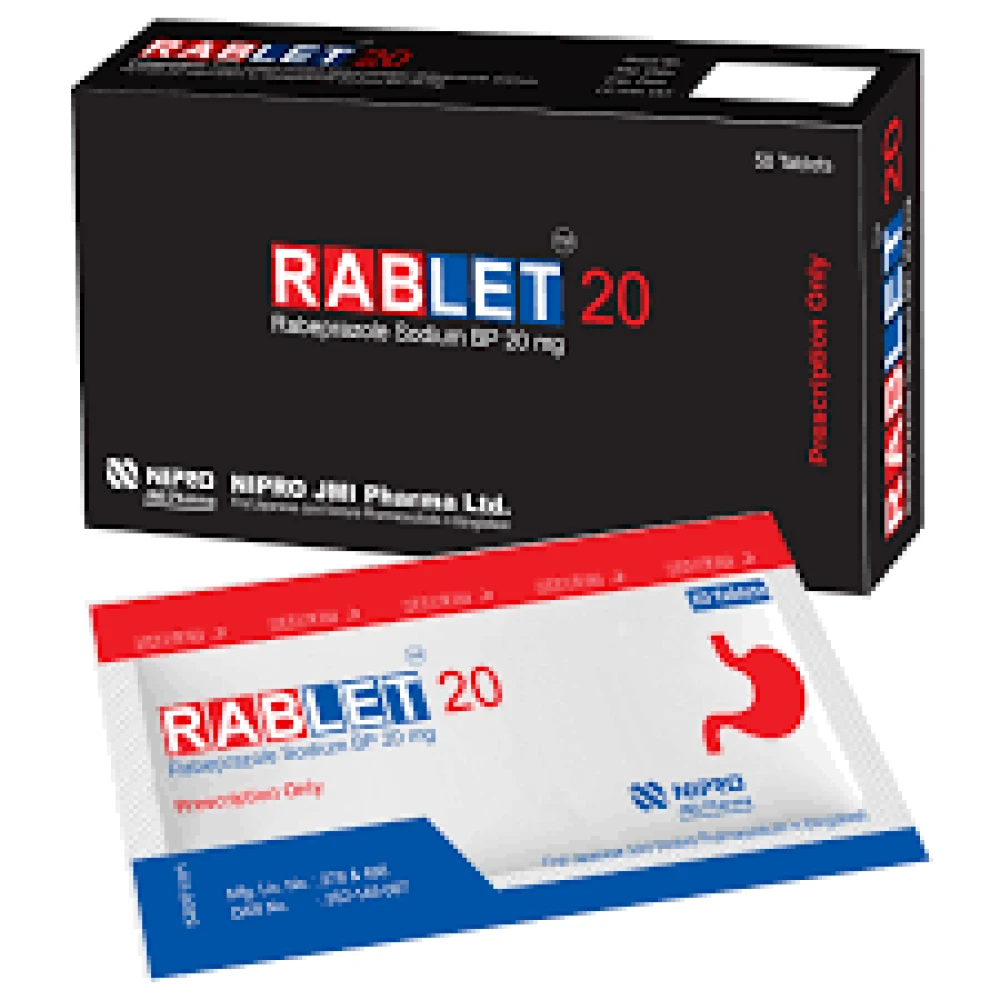 Rablet 20 mg Tablets