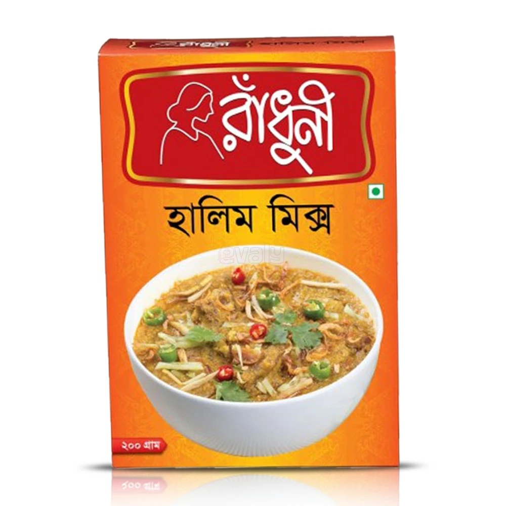 Radhuni Haleem Mix 200g