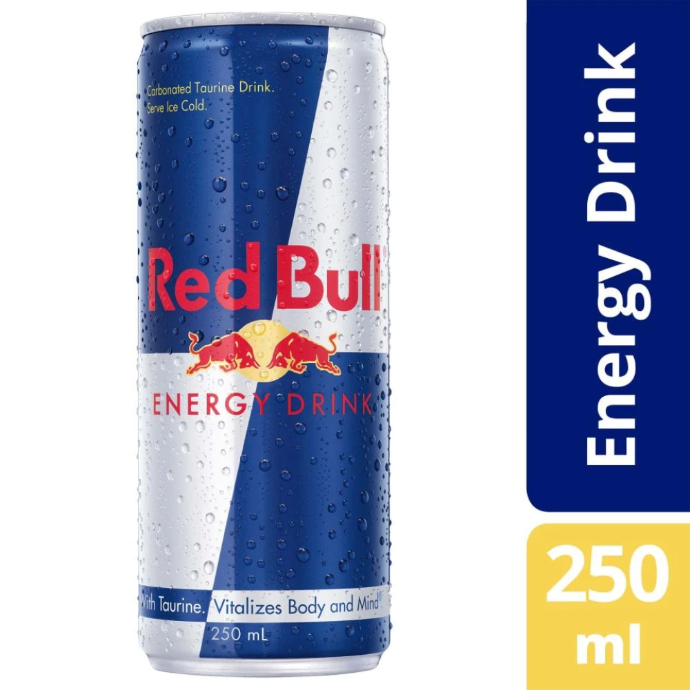 Red Bull Can 250ml