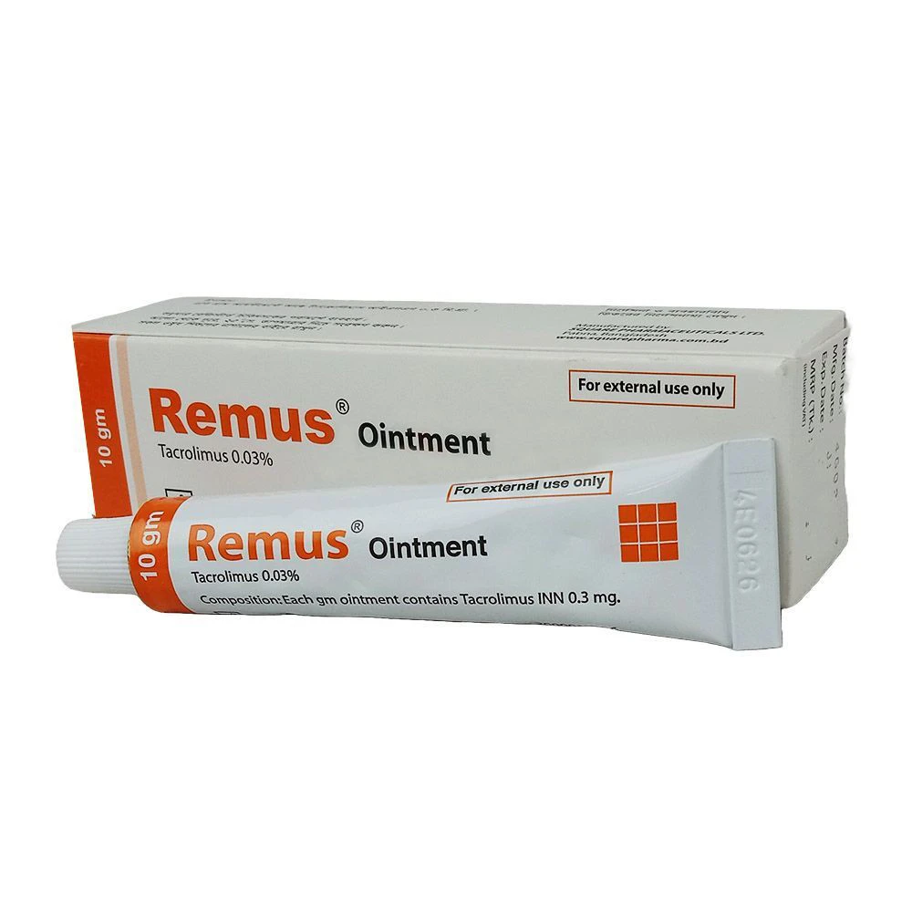 Remus 0.03% Ointment 10gm