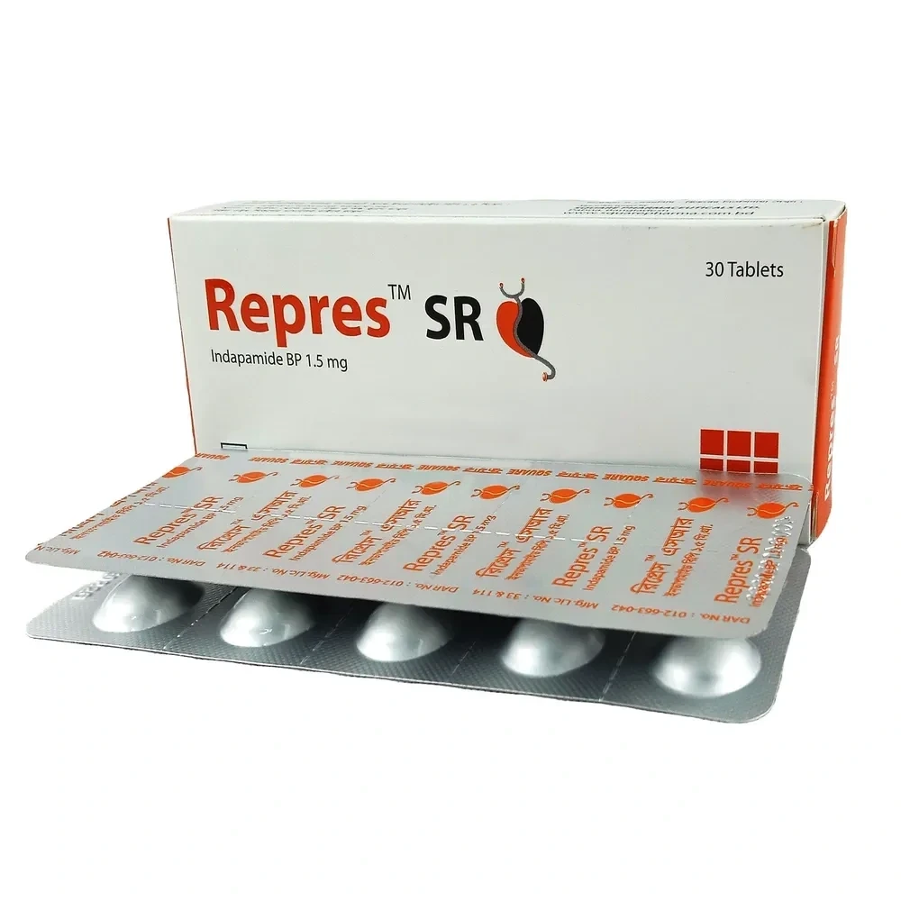Repres SR 1.5 mg Tablet