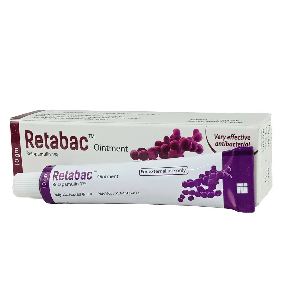 Retabac Ointment 1%