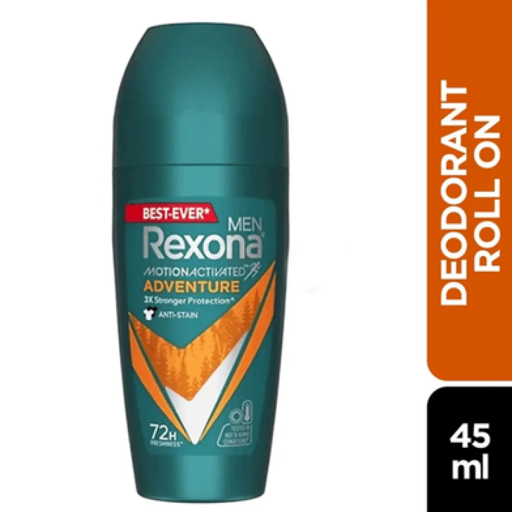 Rexona Men Adventure Roll On 45ml