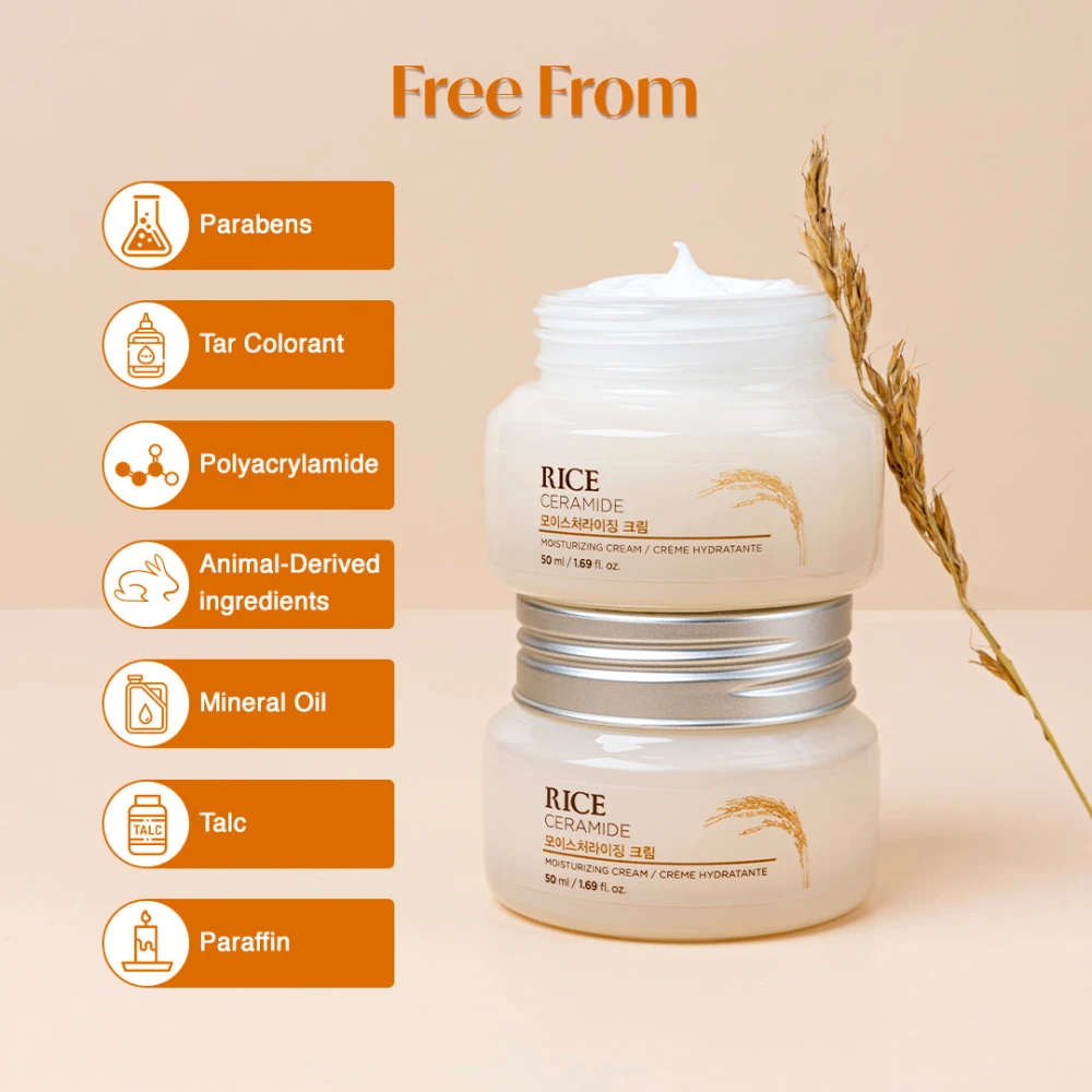 Rice Ceramide Moisturizing Cream 50ml