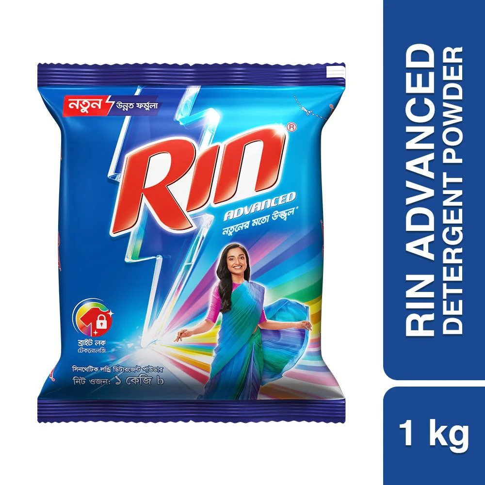 Rin Washing Powder Power Bright 1kg