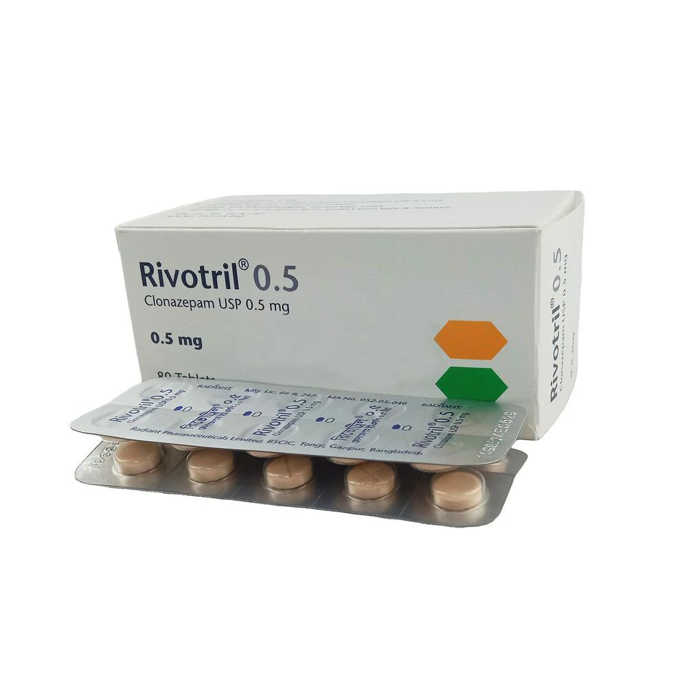 Rivotril 0.5mg Tablet