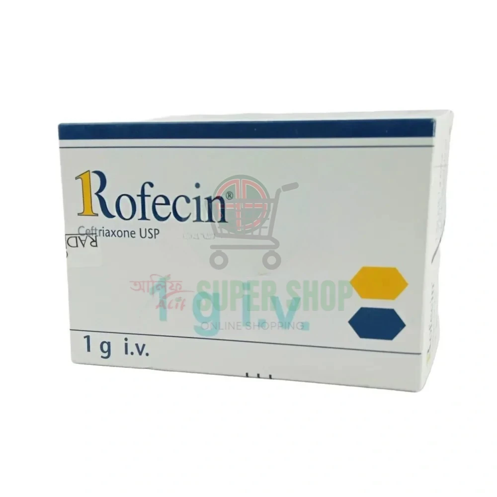 Rofecin 1gm IM 1gm/vial Injection
