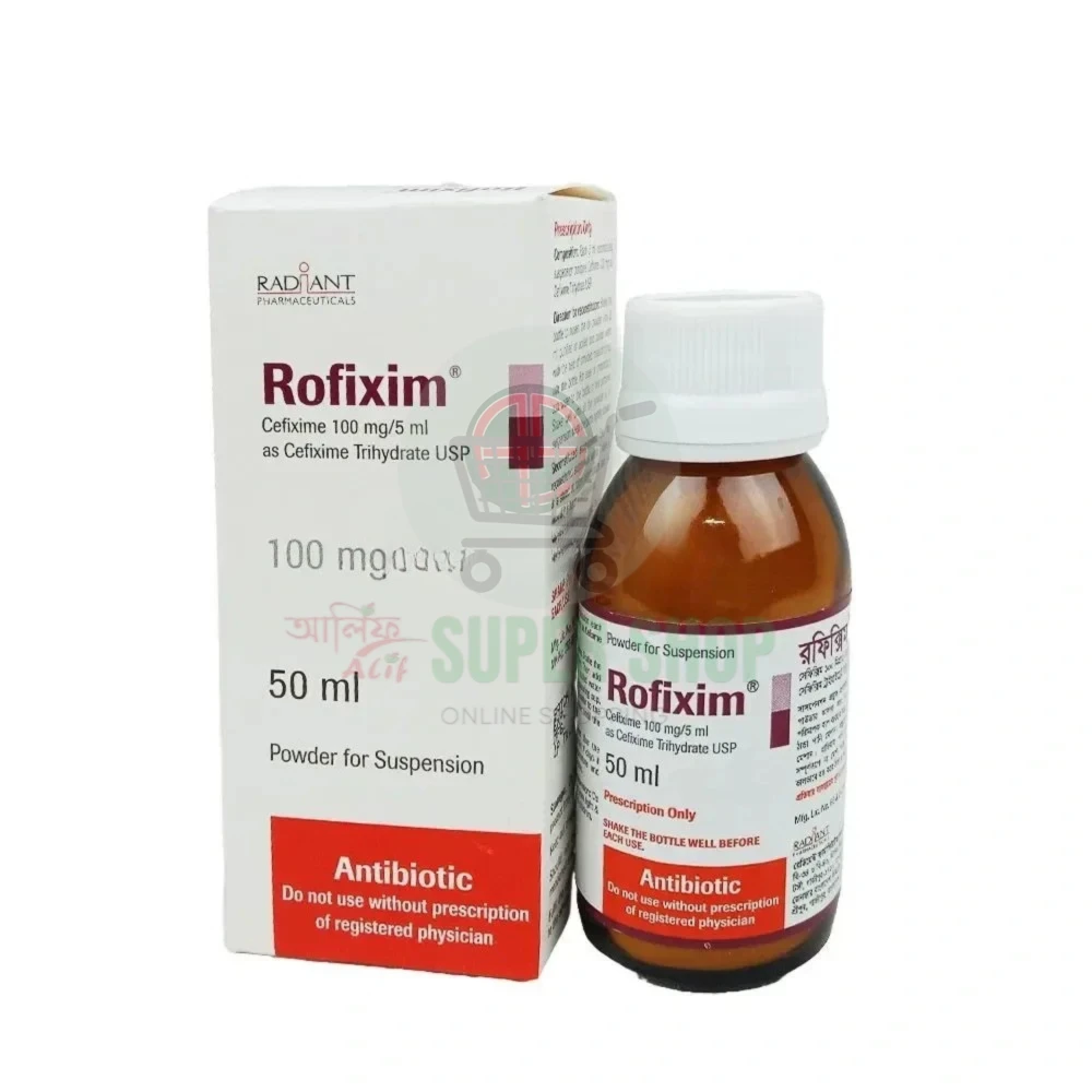 Rofixim 50ml Syrup