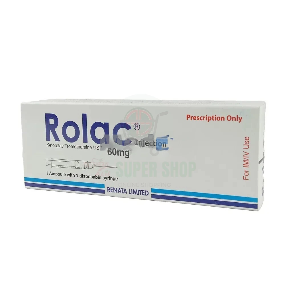 Rolac 60mg/2ml Injection