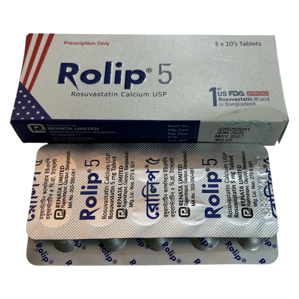 Rolip 5mg Tablet