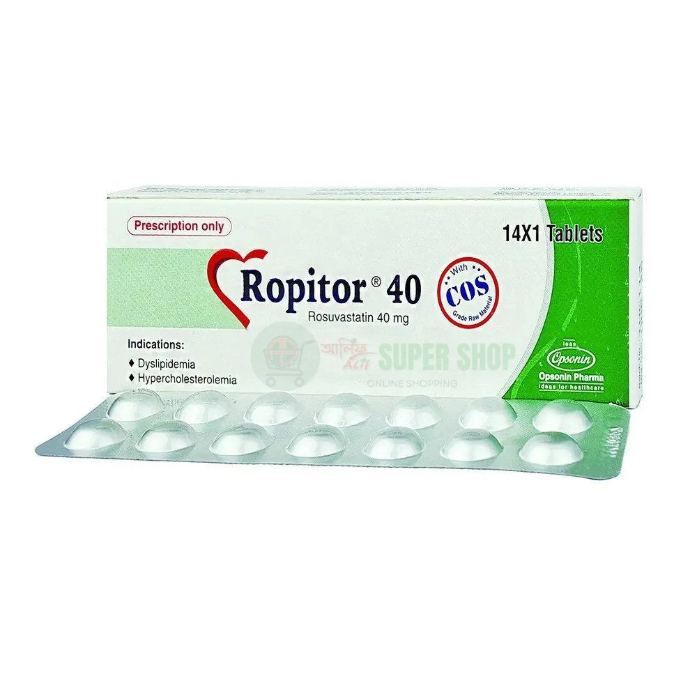 Ropitor 40mg Tablet