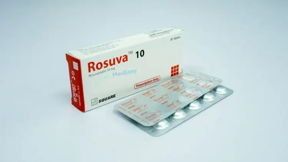 Rosuva 10mg Tablet