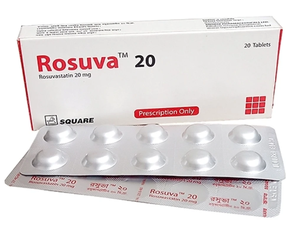 Rosuva 20mg Tablet