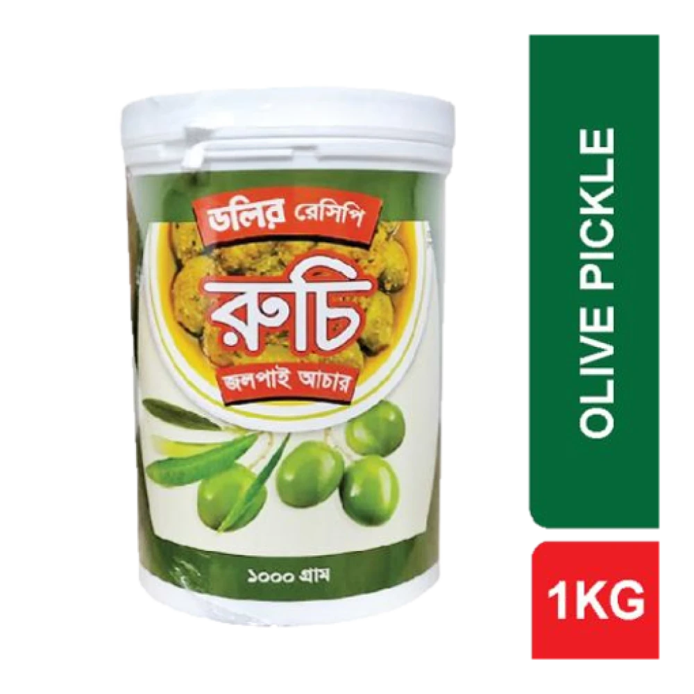Ruchi Olive Pickle 1kg